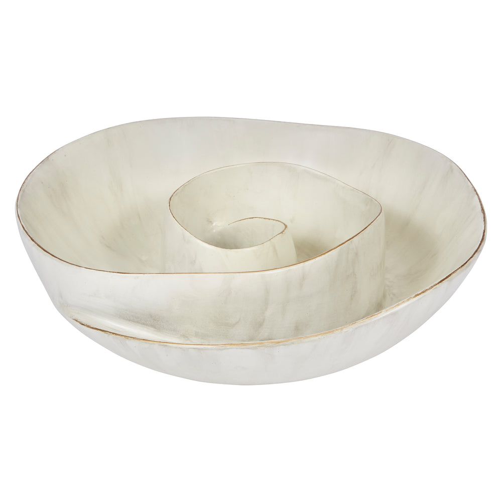 Swirl Bowl by Old World Designs