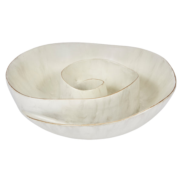 Swirl Bowl by Old World Designs