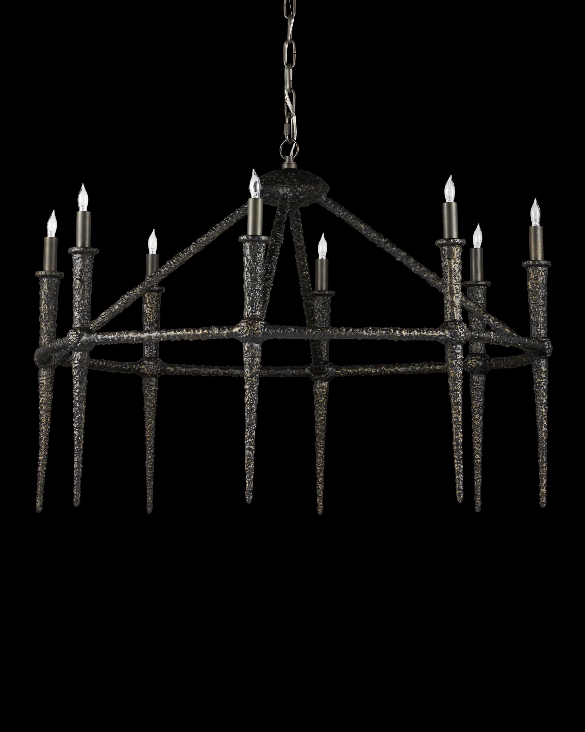 Currey & Company Blackthorn Chandelier