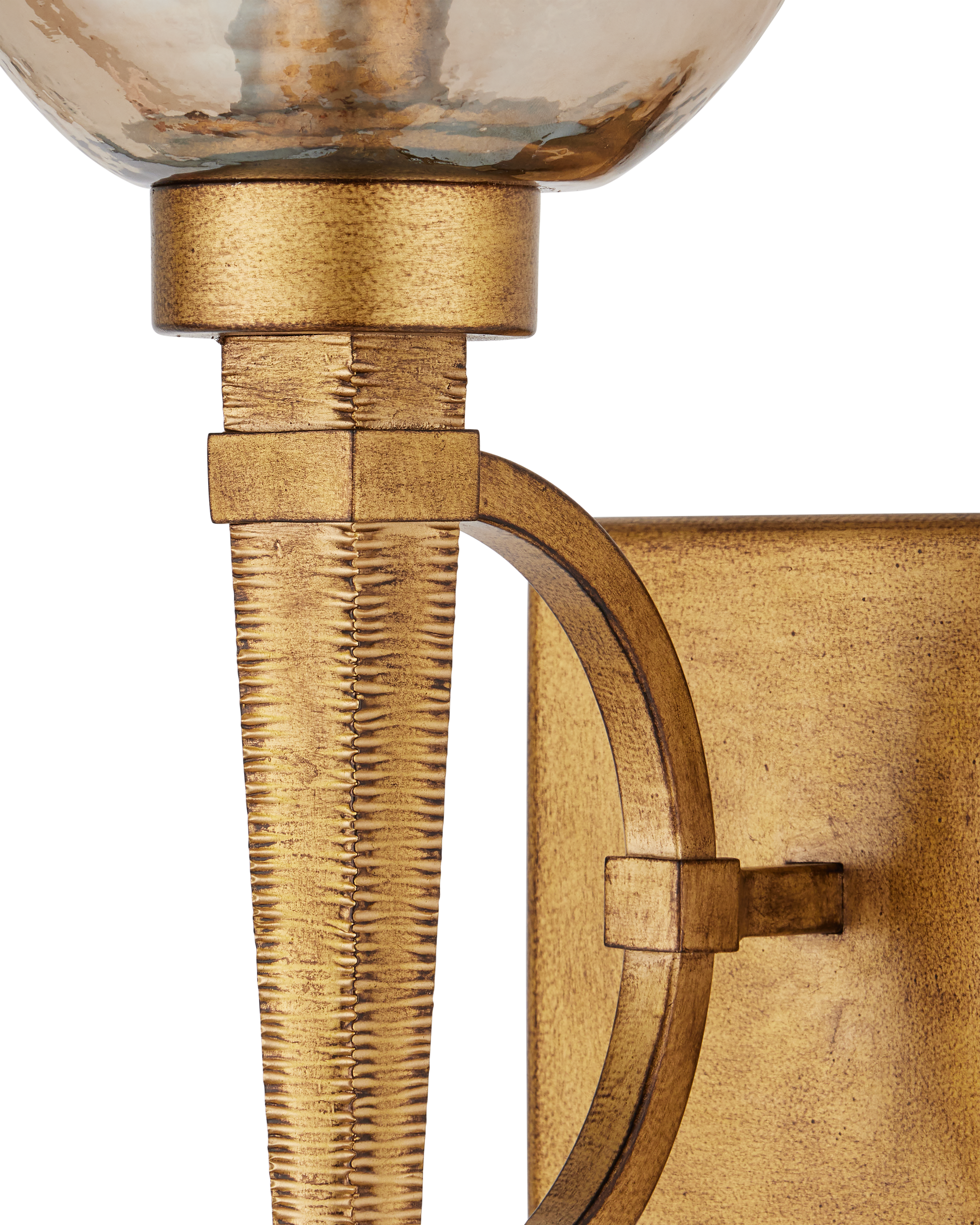 Currey & Company Glistero Wall Sconce