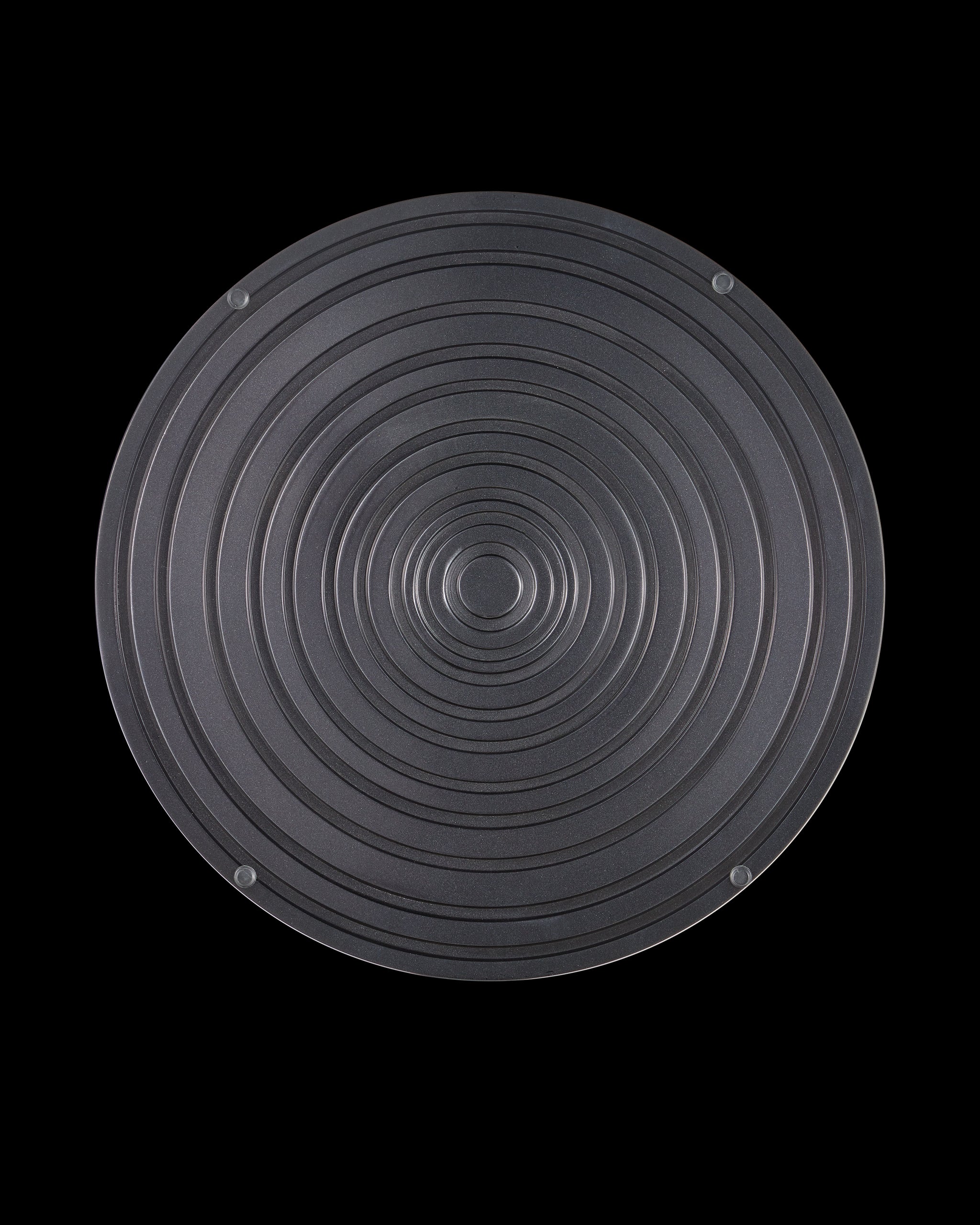 Currey & Company Erno Black Accent Table