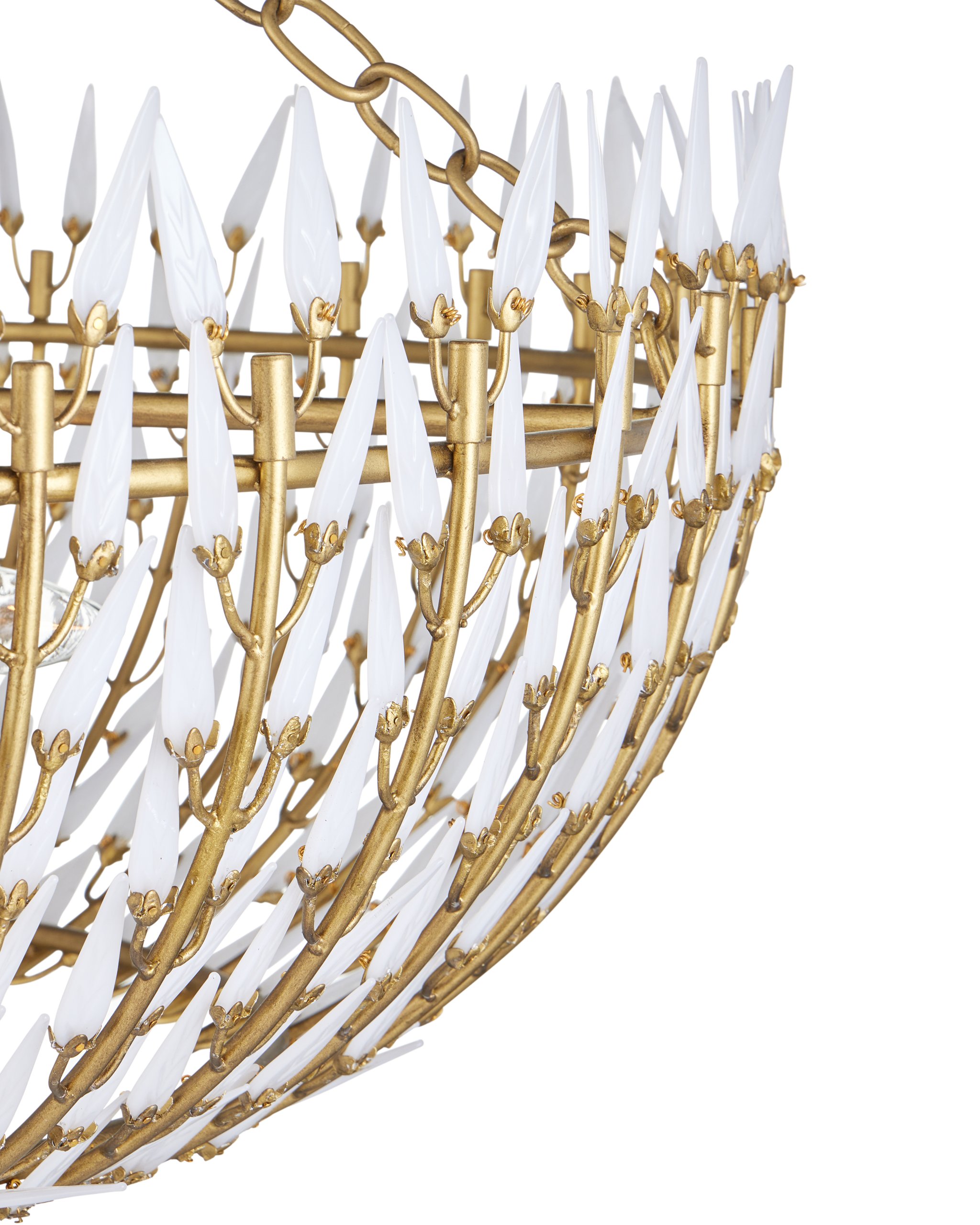 Currey & Company Magnum Opus Medium Chandelier