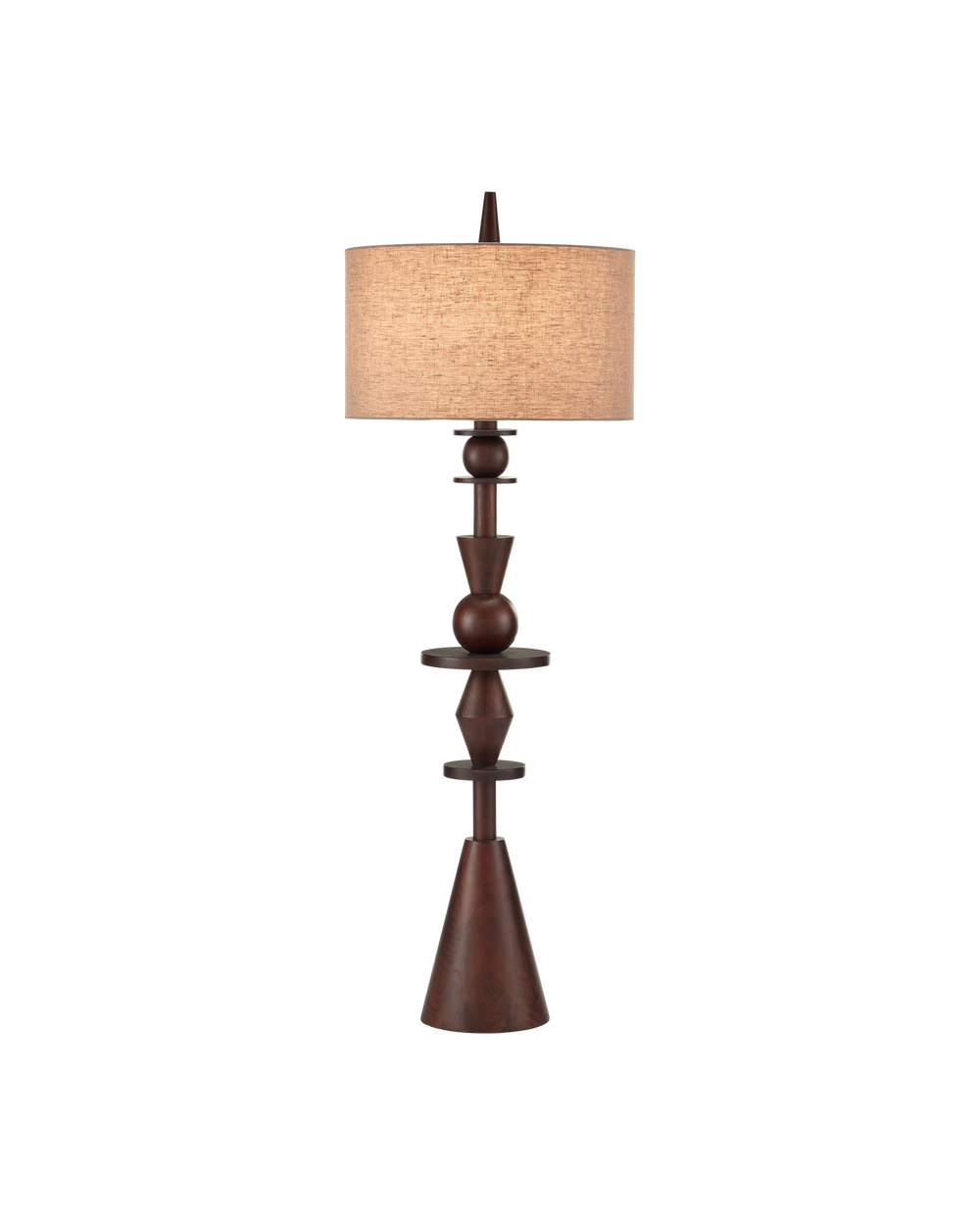 Currey & Company Cipher Floor Lamp