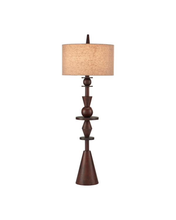 Currey & Company Cipher Floor Lamp