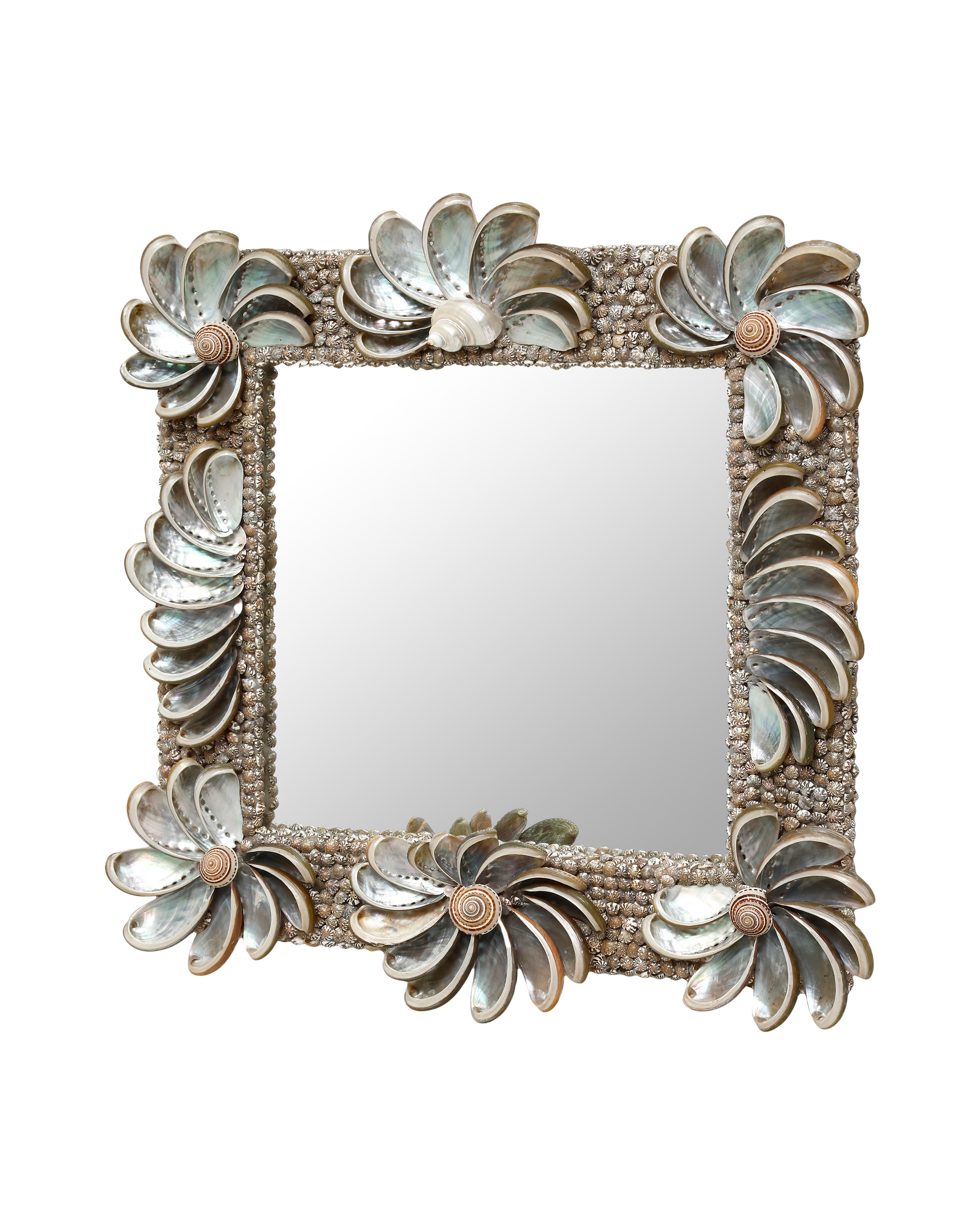 Currey & Company Halcyon Mirror