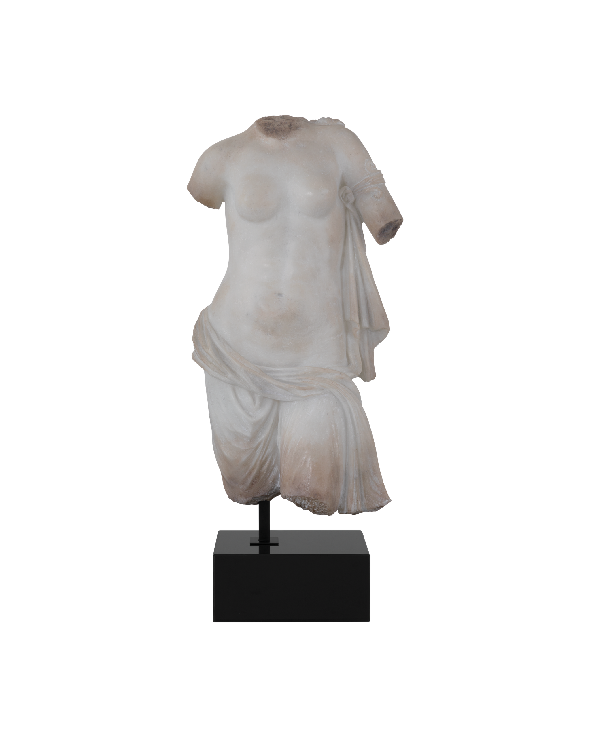 Currey & Company Cyprus Torso On Metal Stand
