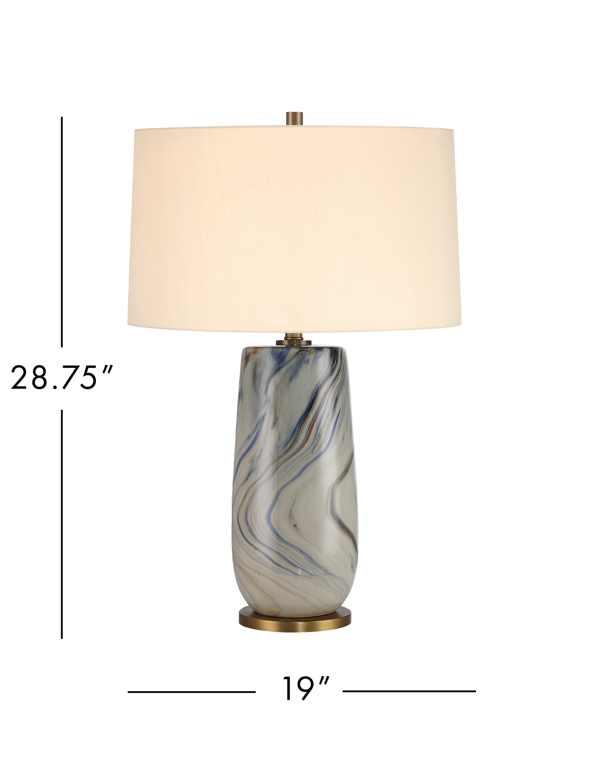 Currey & Company Rivulet Table Lamp