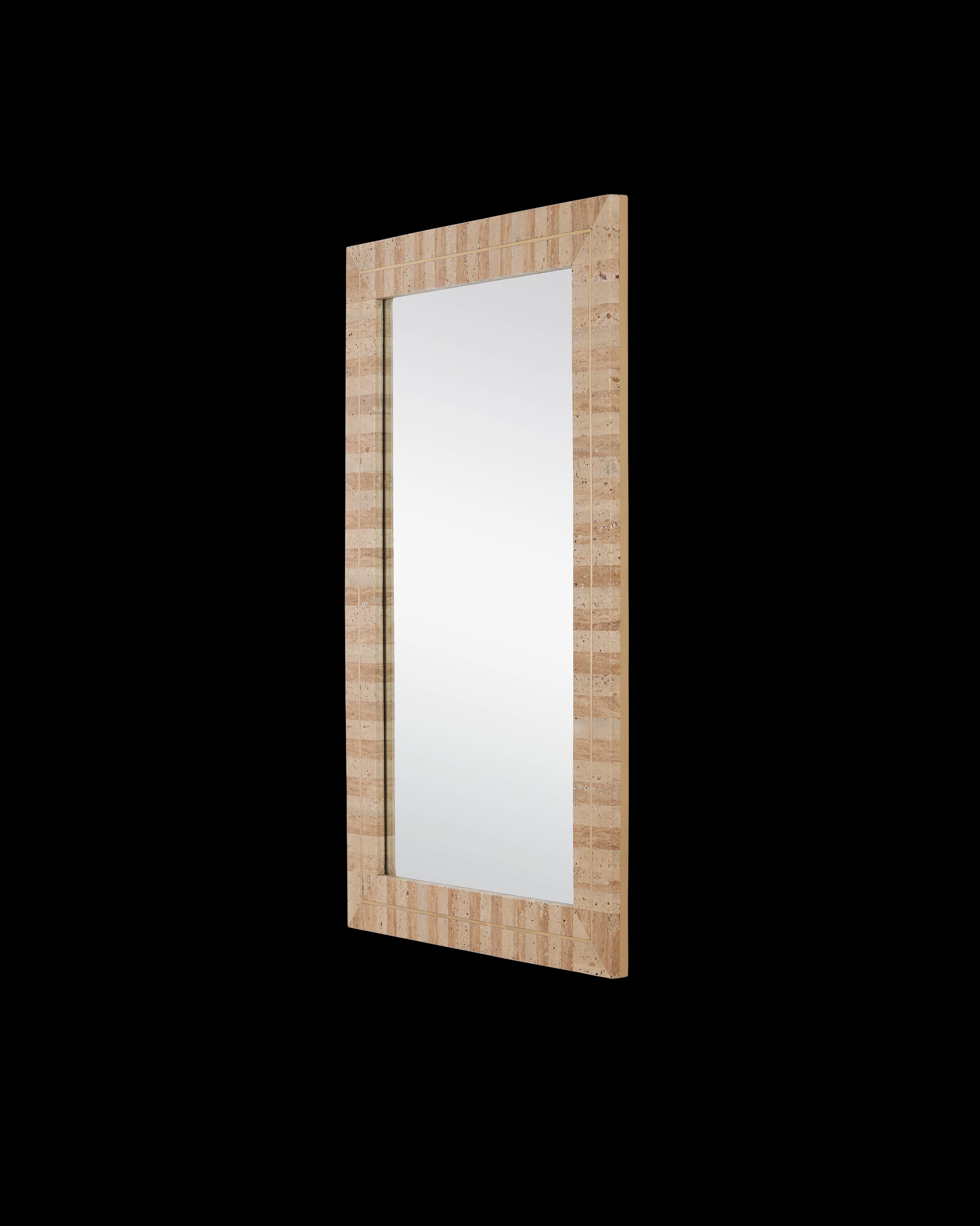 Currey & Company Dezi Rectangular Mirror