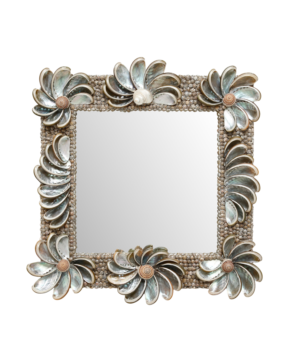 Currey & Company Halcyon Mirror