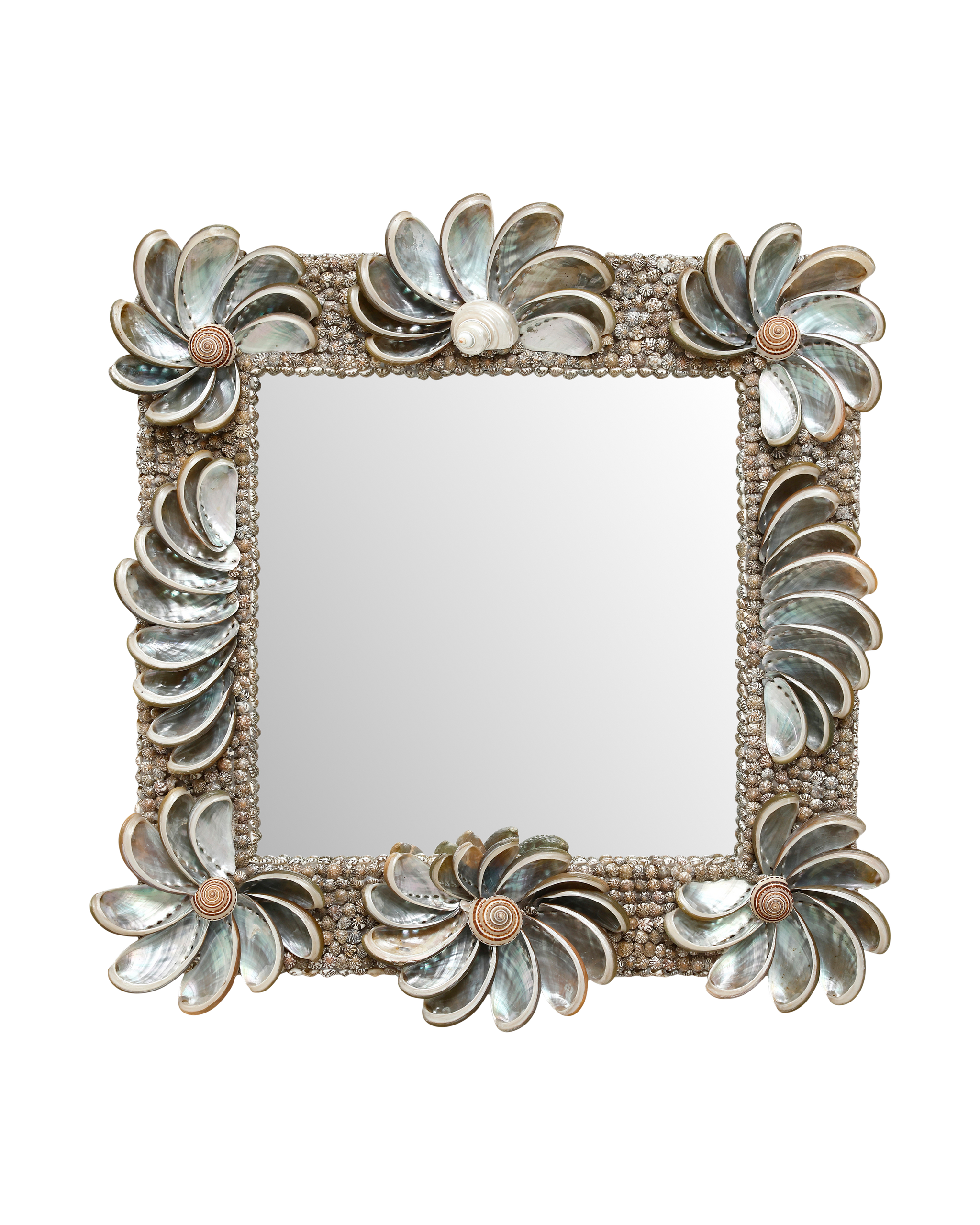 Currey & Company Halcyon Mirror