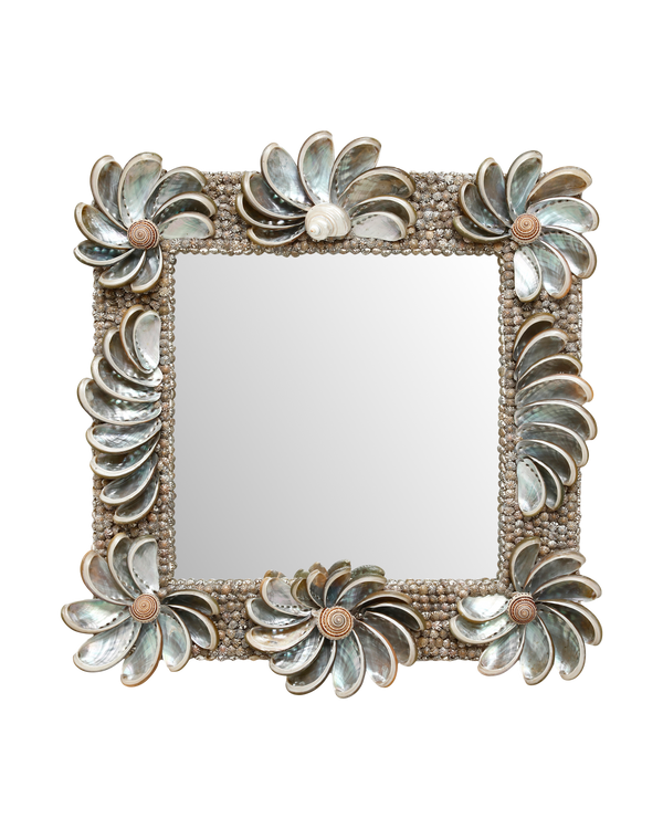 Currey & Company Halcyon Mirror