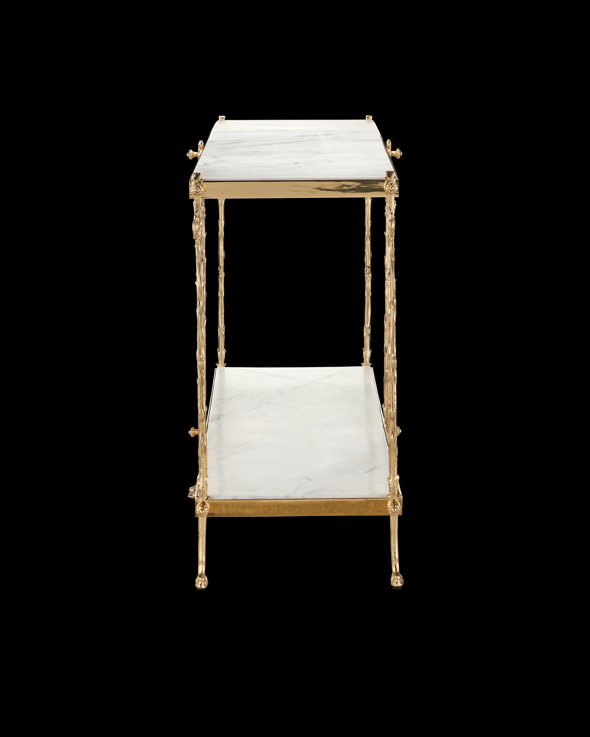 Currey & Company Fiore Console Table