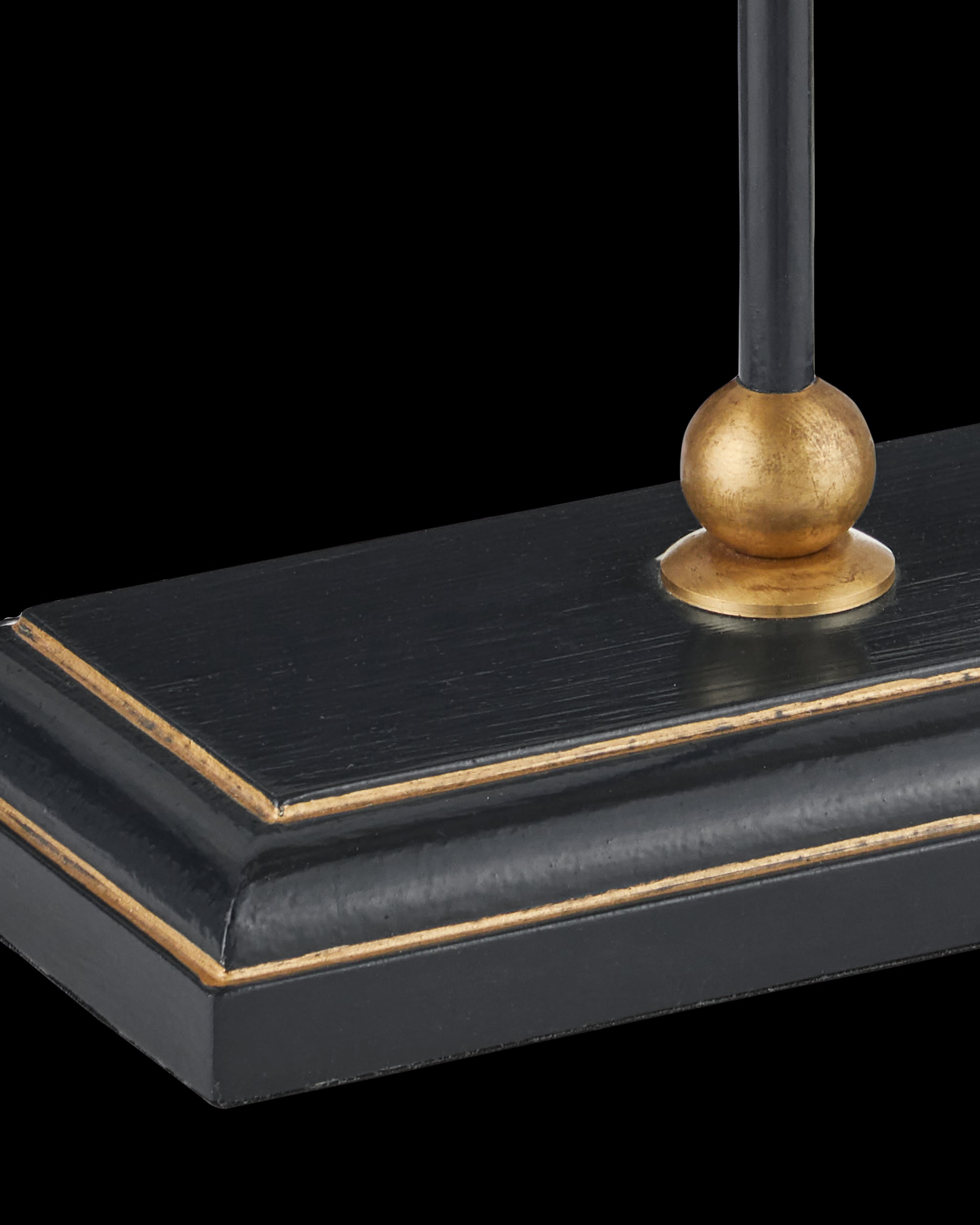 Currey & Company Daphne Black Table Lamp