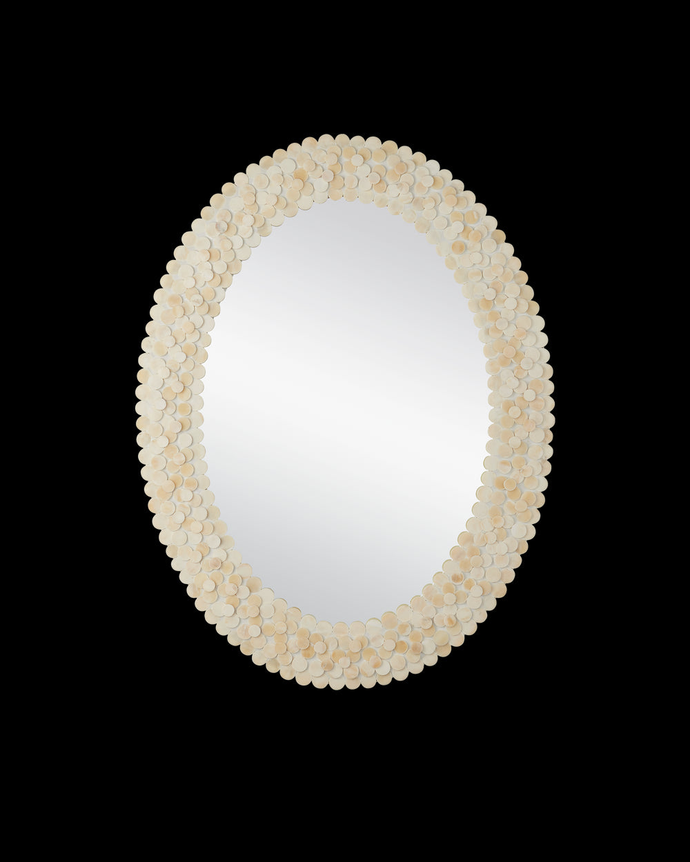 Currey & Company Merriam Oval Mirror