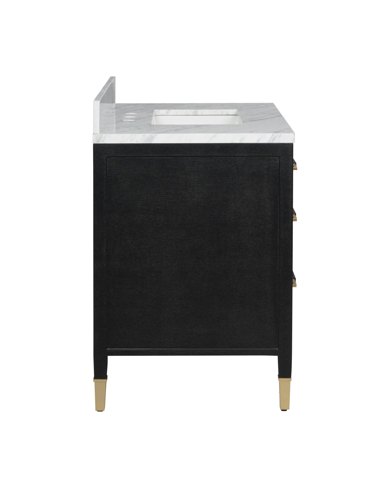 Currey and Company Verona Linen Bathroom Vanity