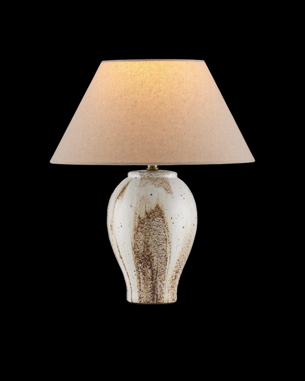 Currey & Company Latte Beige Table Lamp