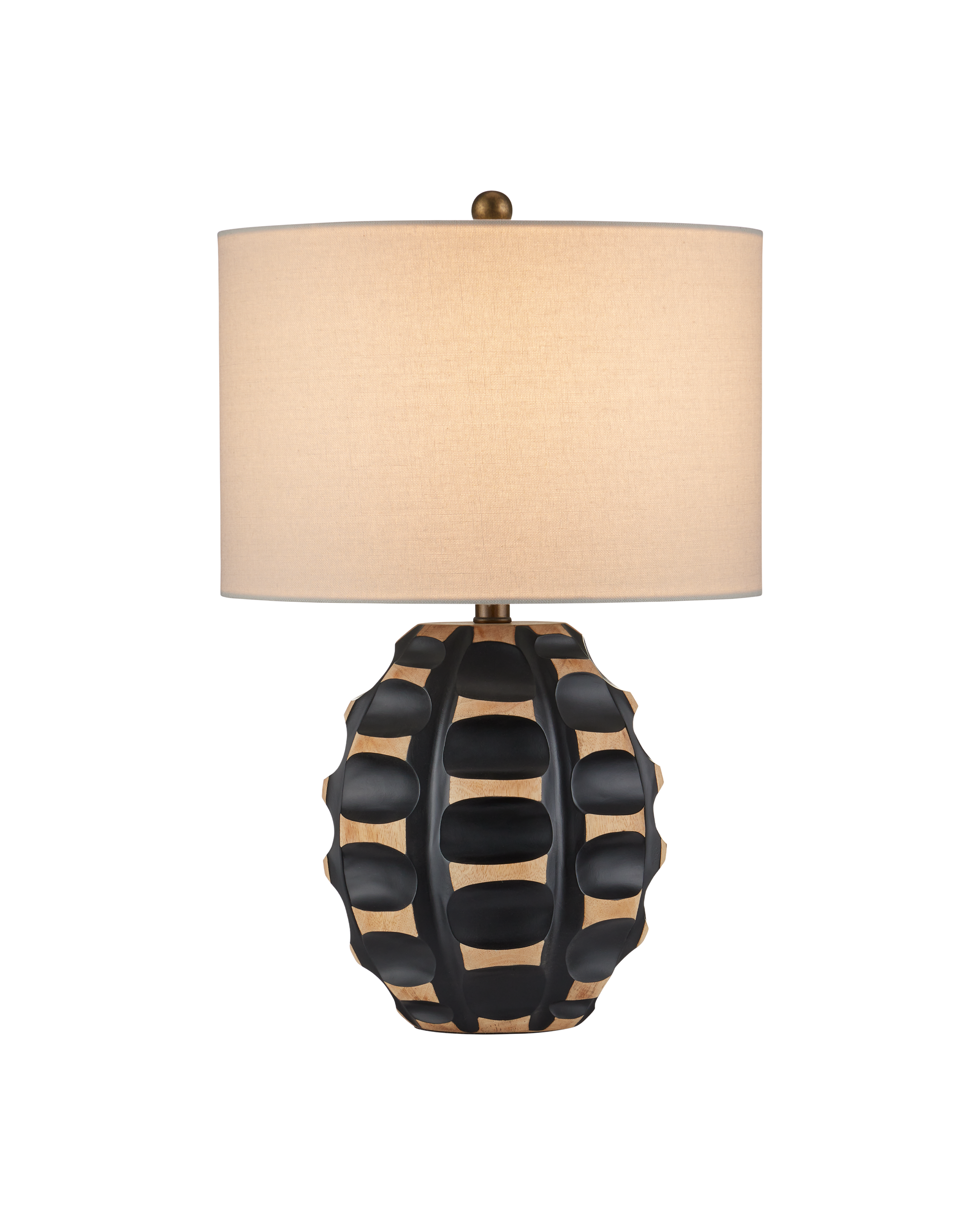 Currey & Company Betel Nut Table Lamp