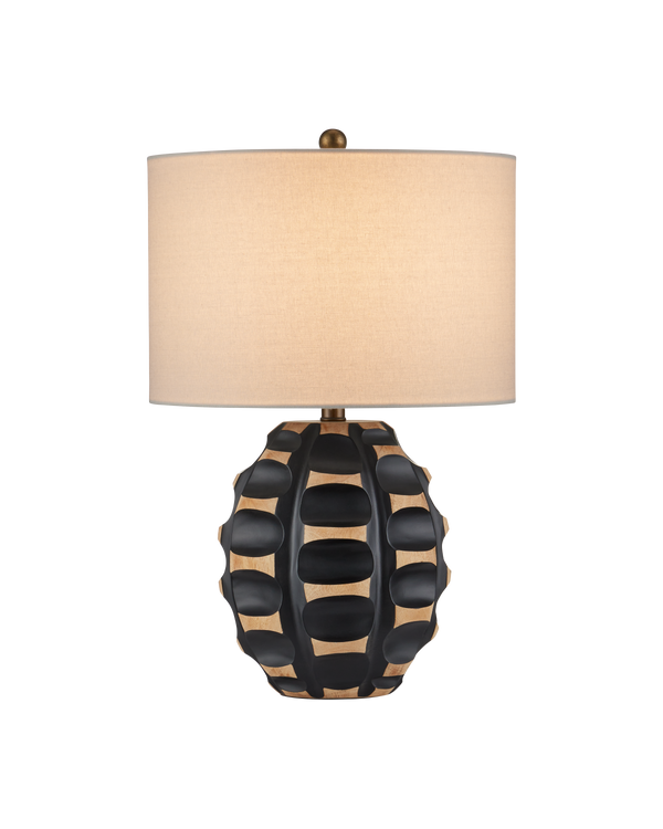 Currey & Company Betel Nut Table Lamp