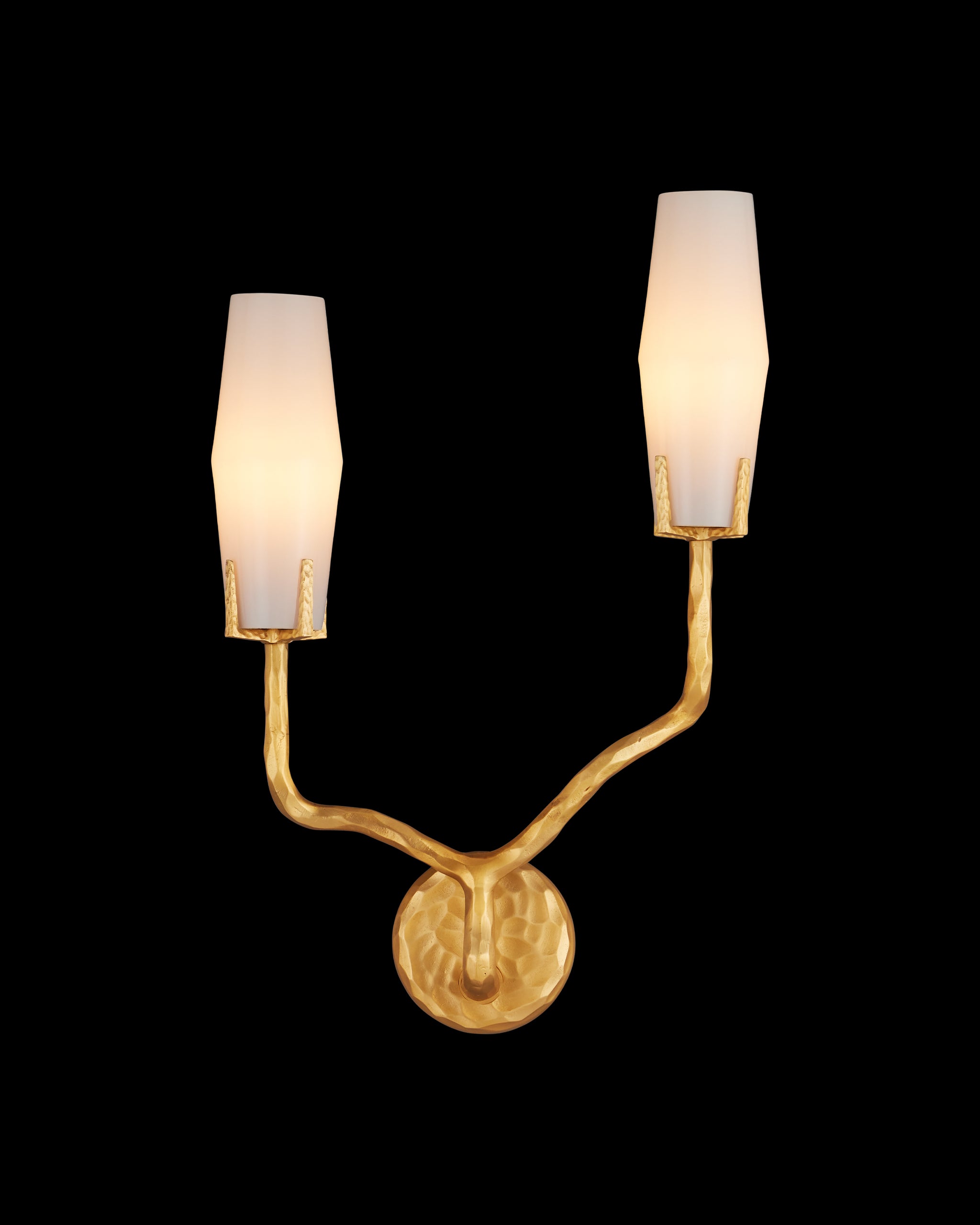 Currey & Company Mathilda Wall Sconce, Right