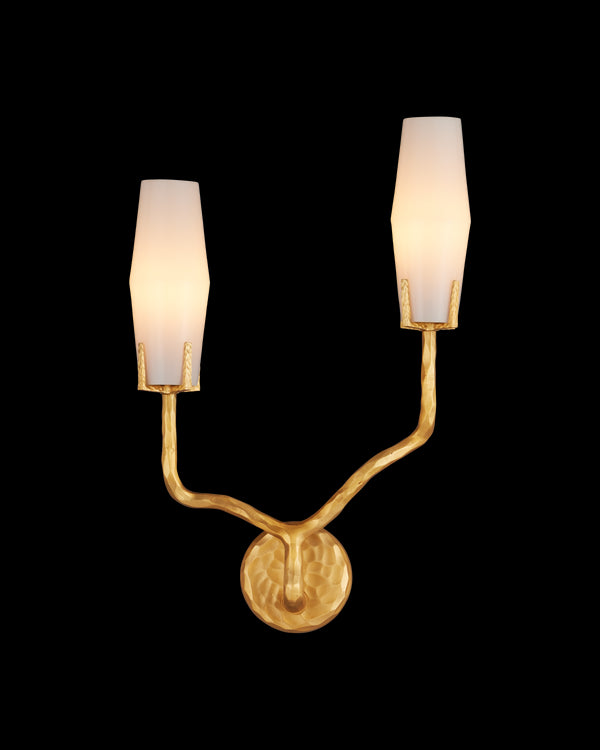 Currey & Company Mathilda Wall Sconce, Right