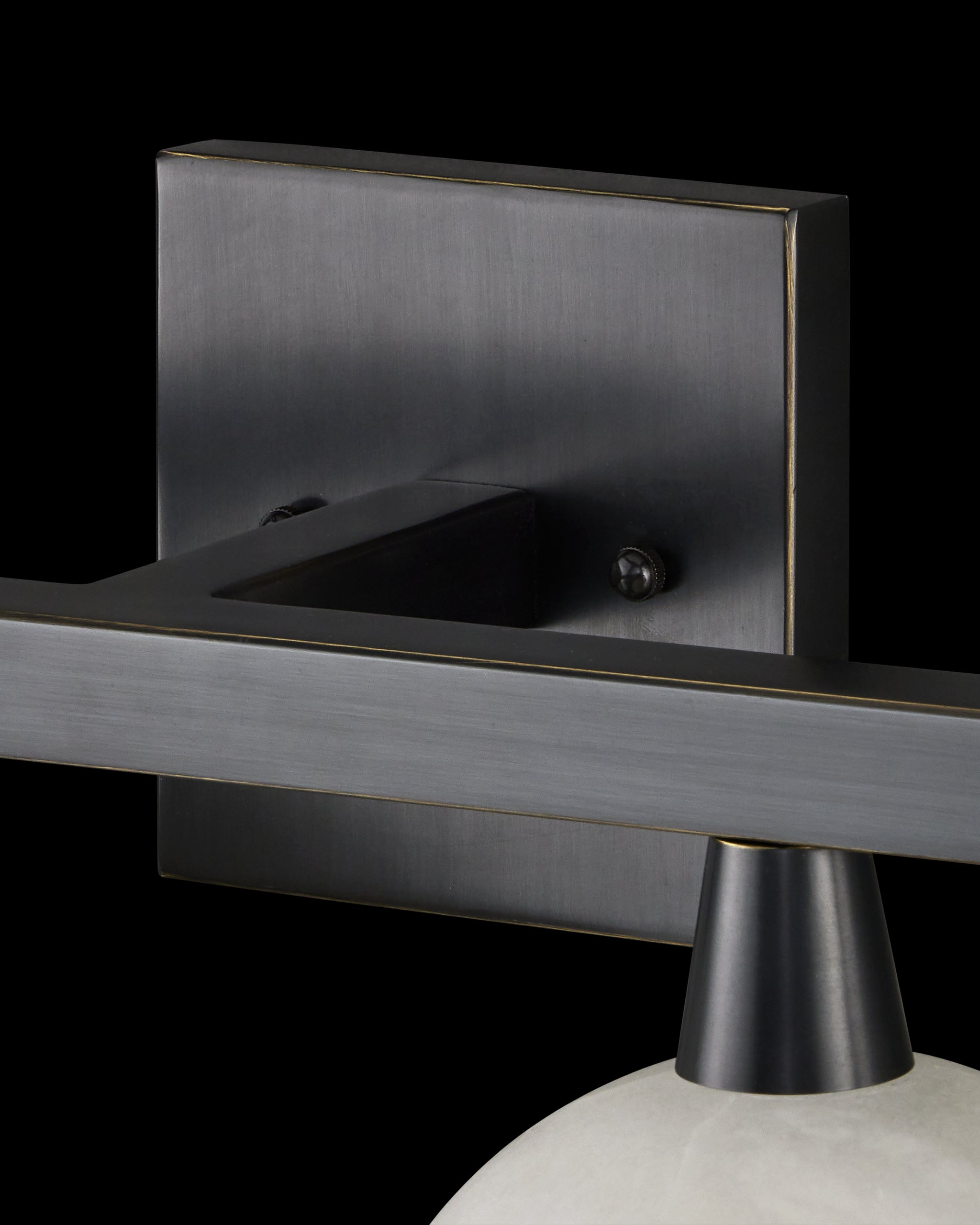 Currey & Company Bombelles Bronze Bath Bar