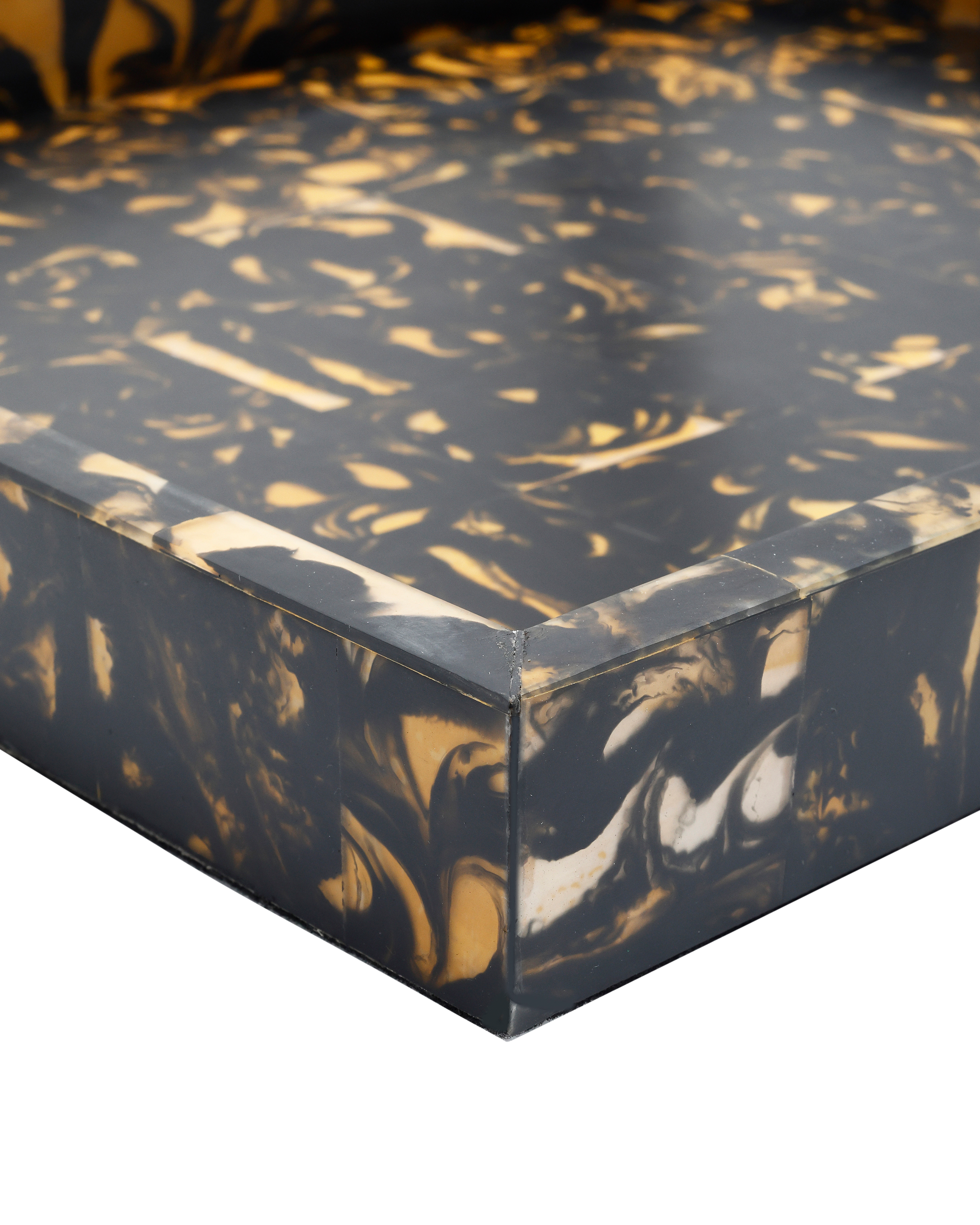 Currey & Company Thrace Tray Set Of 2