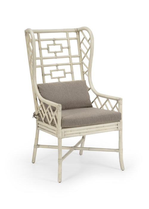 Wildwood Gwyneth Wing Chair White