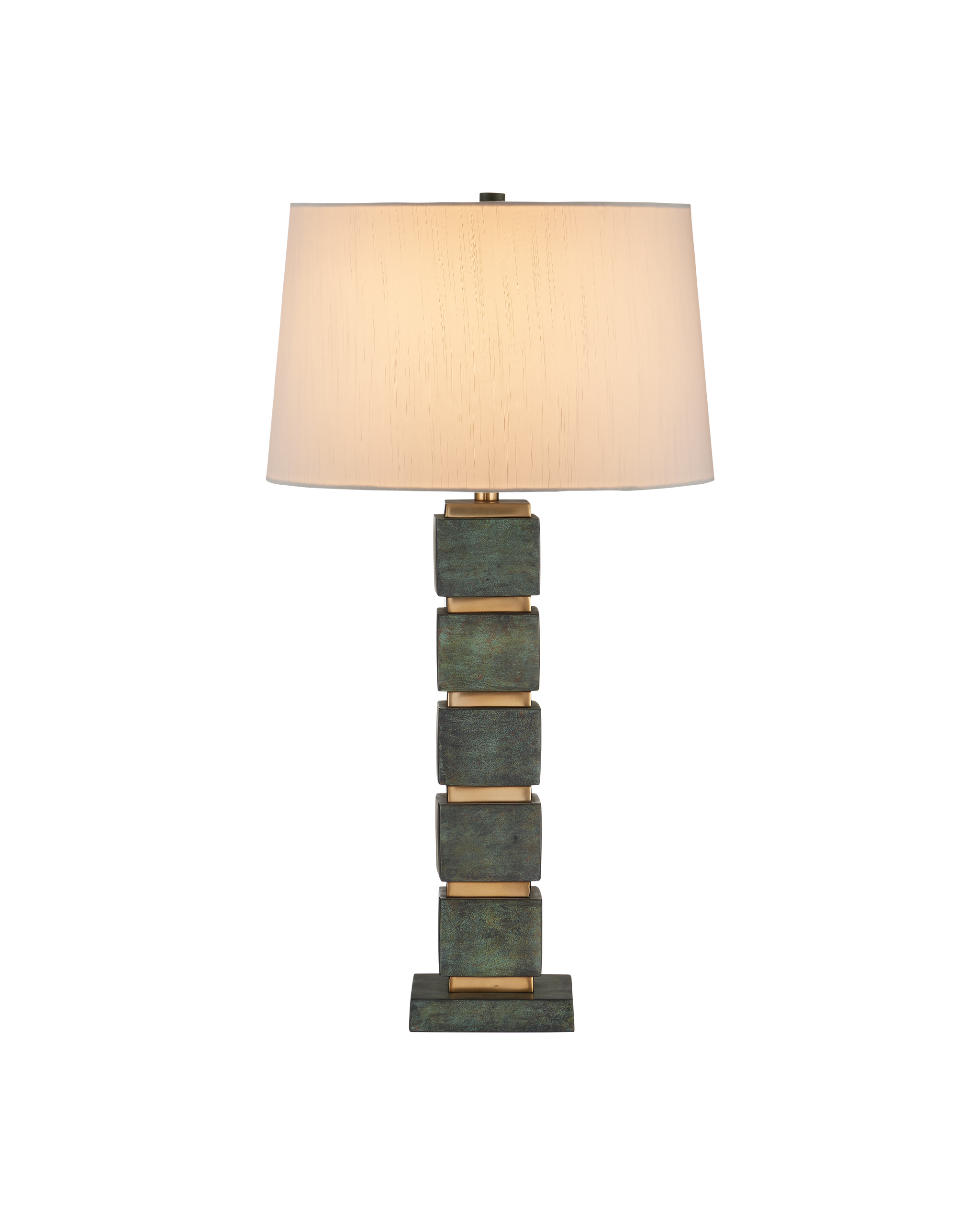 Currey & Company Tetra Table Lamp