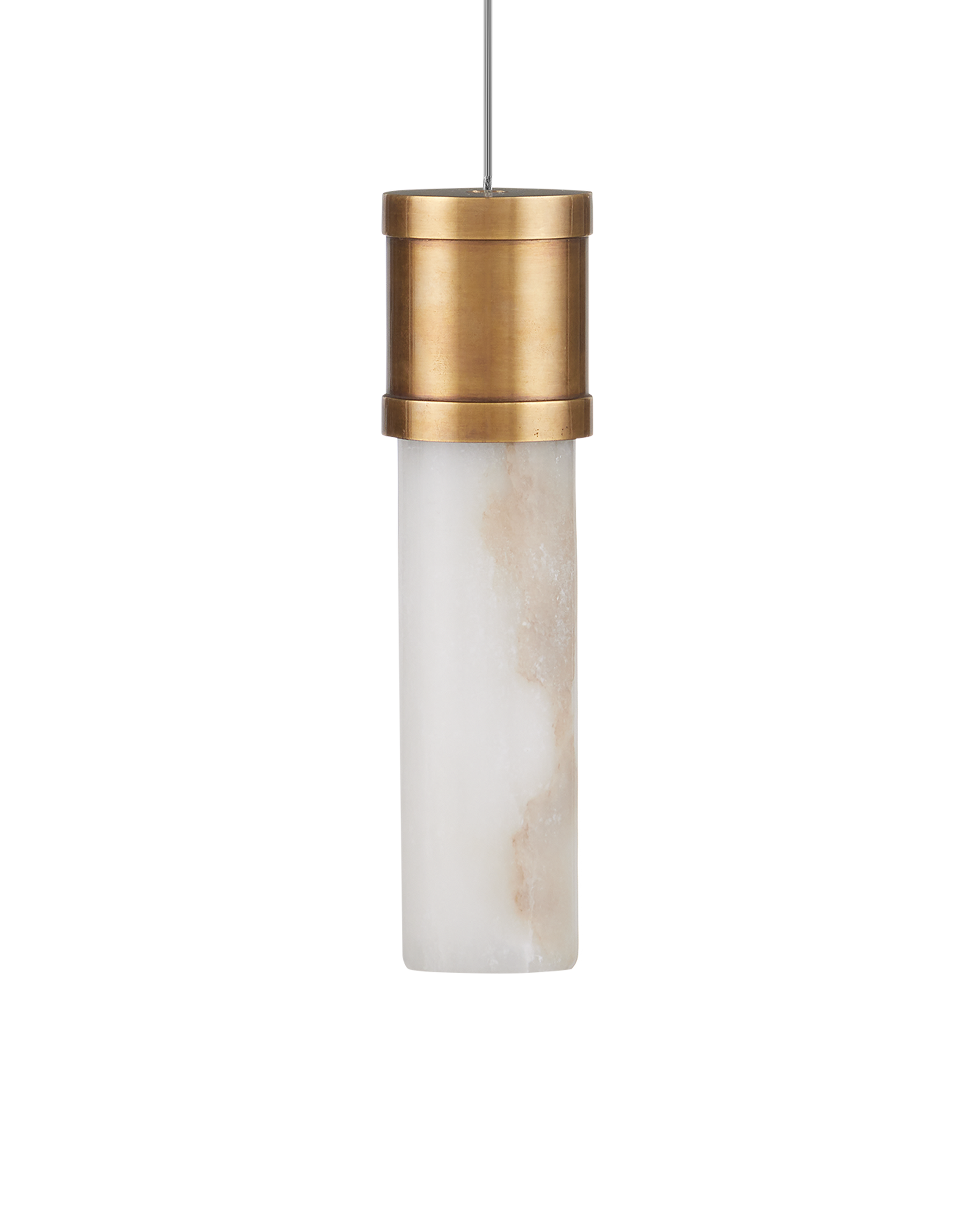 Currey And Company Cannula 7 Light Multi Drop Pendant