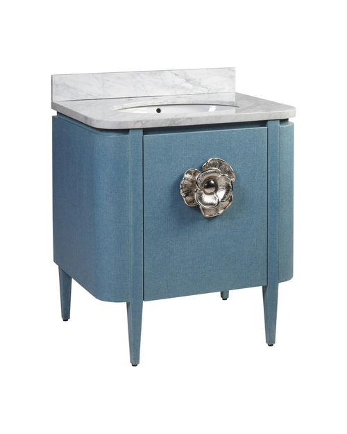 Currey and Company Briallen Bathroom Vanity Cabinet