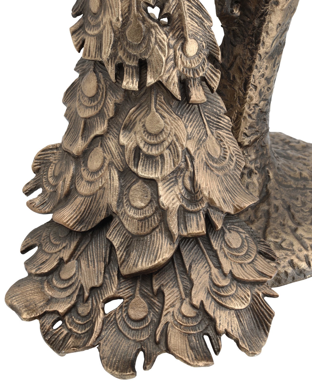 Currey & Company 20" Paonne Cast Aluminum Accent Table