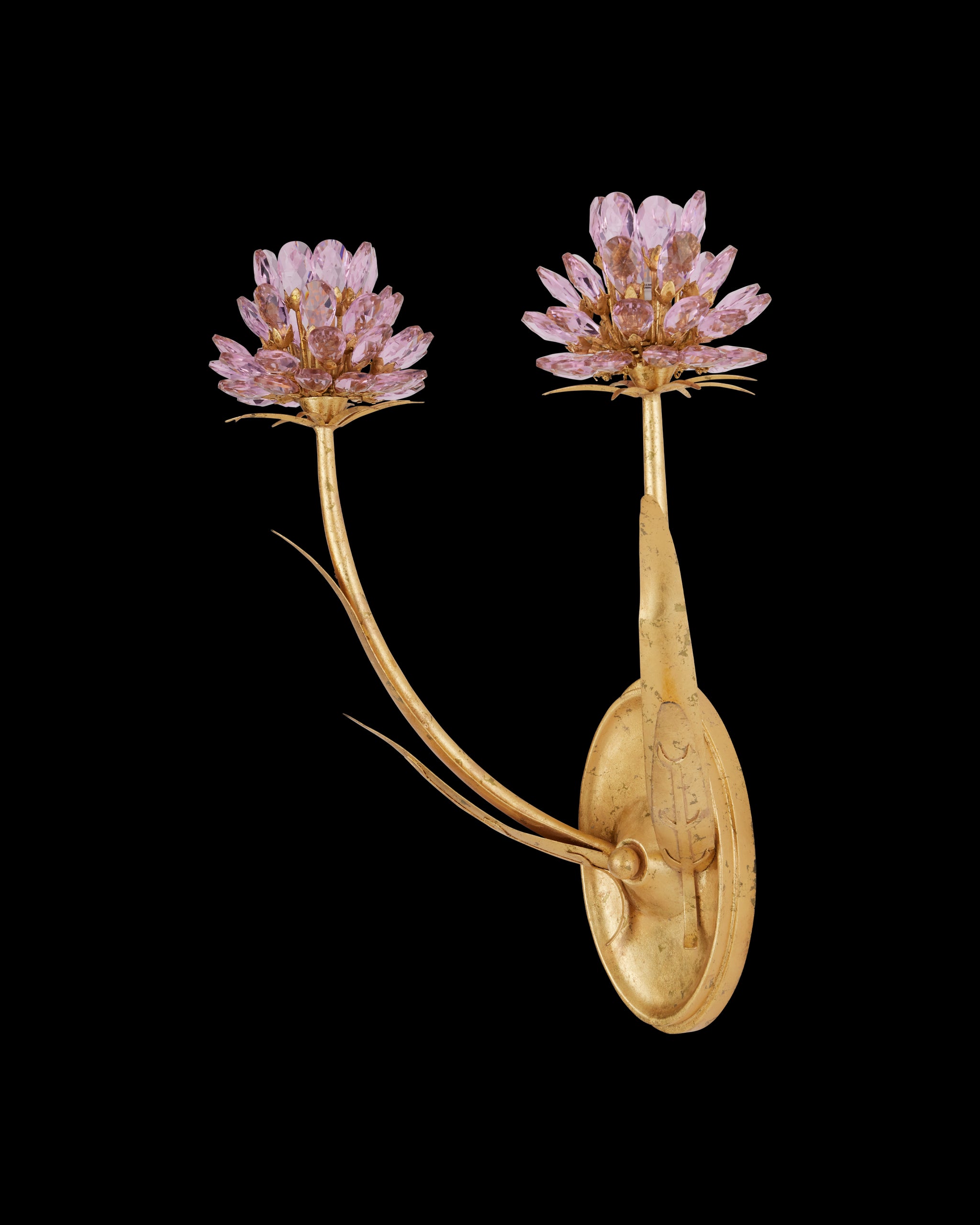 Currey & Company Marilee Double Light Wall Sconce