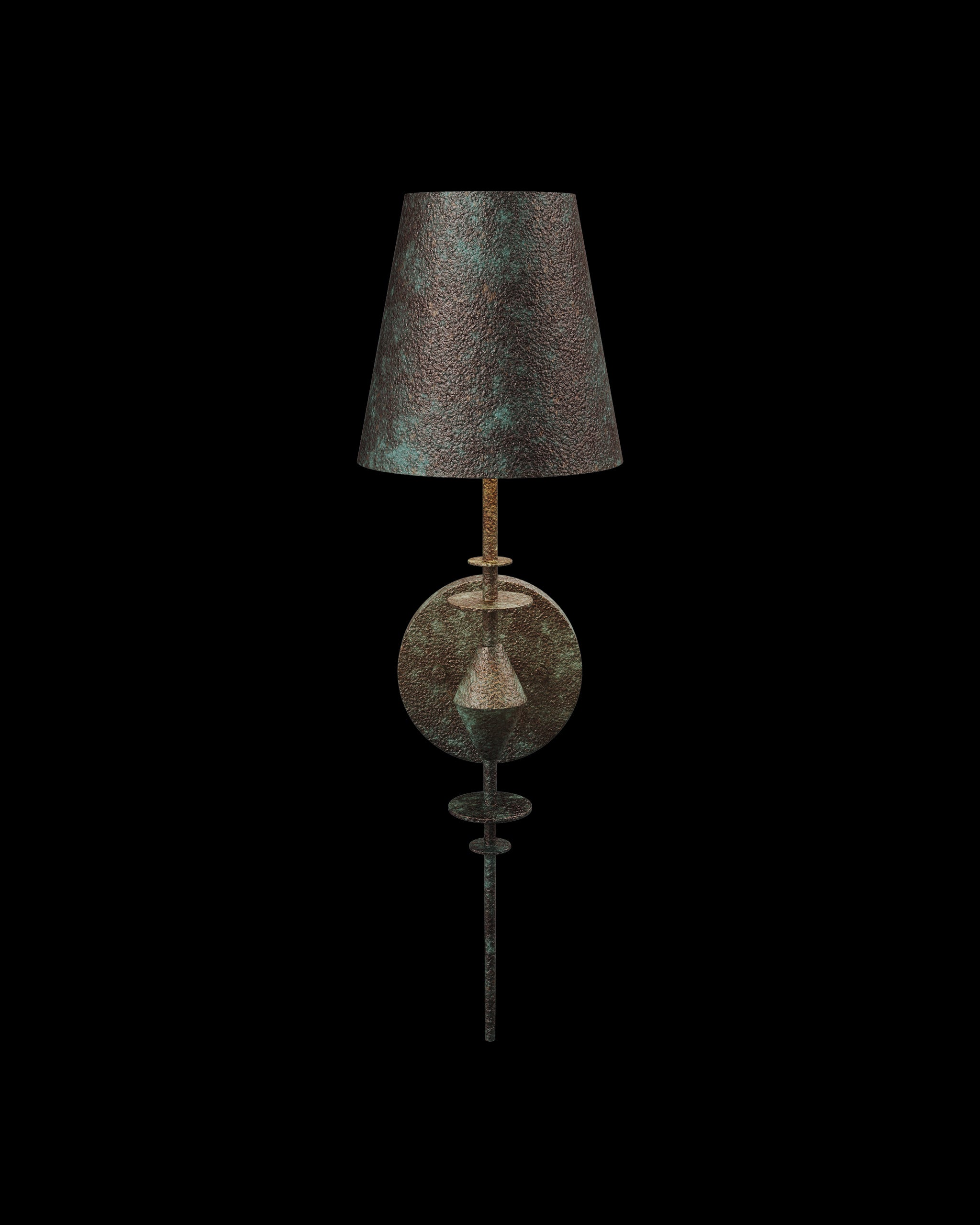 Currey & Company Anselm Wall Sconce