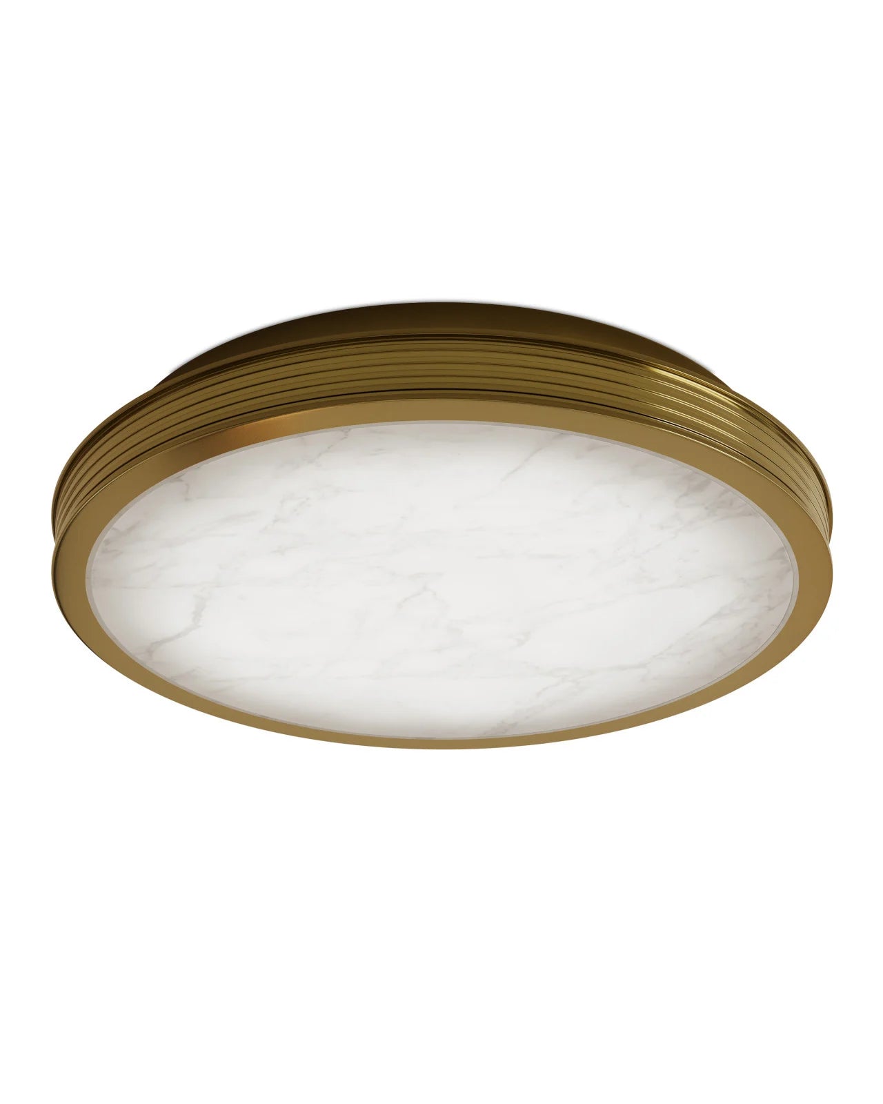 Currey & Company Aydan 15.75" Small Flush Mount