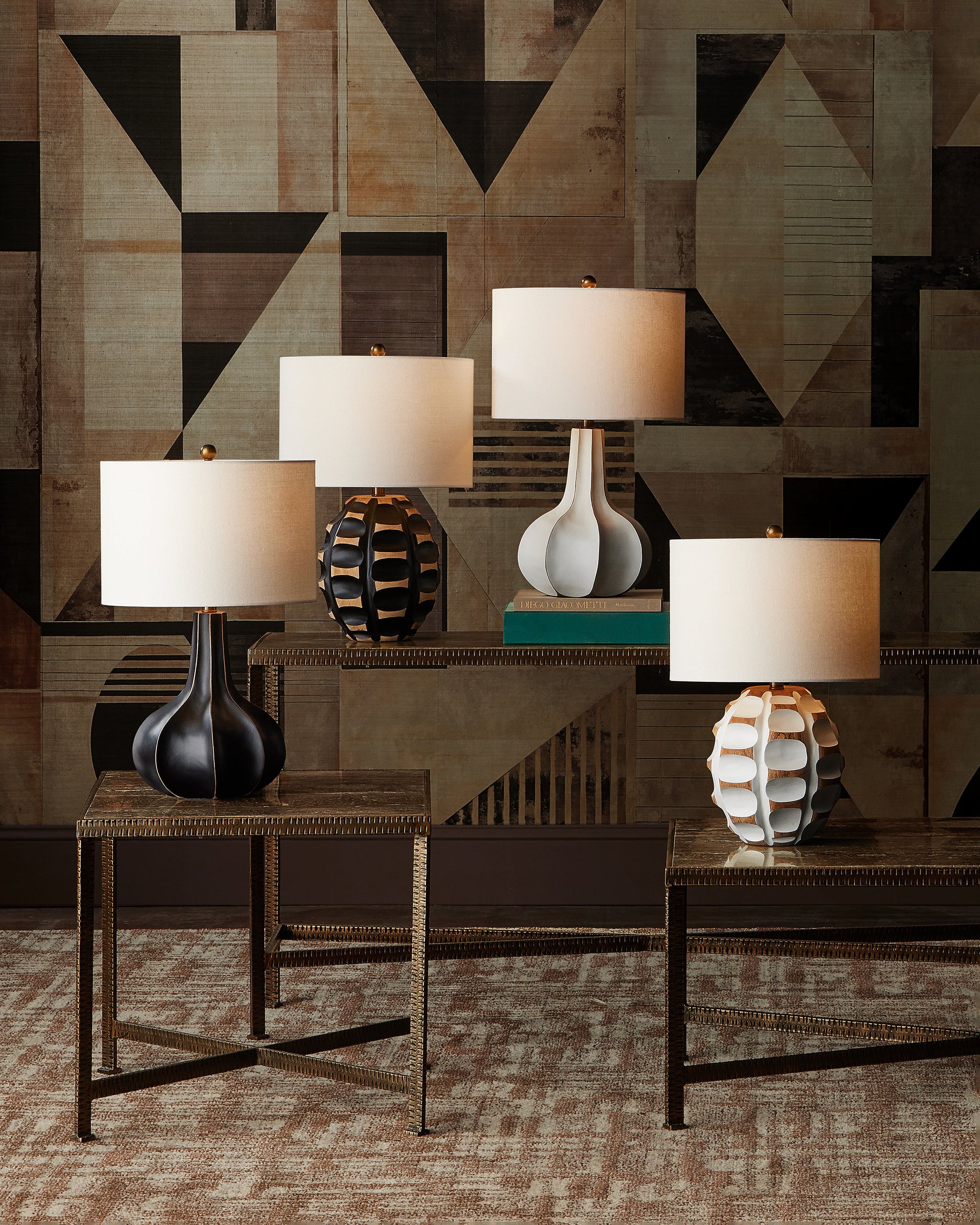 Currey & Company Bonbori Table Lamp