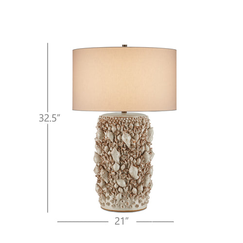 Currey & Company Corfu Ivory Table Lamp