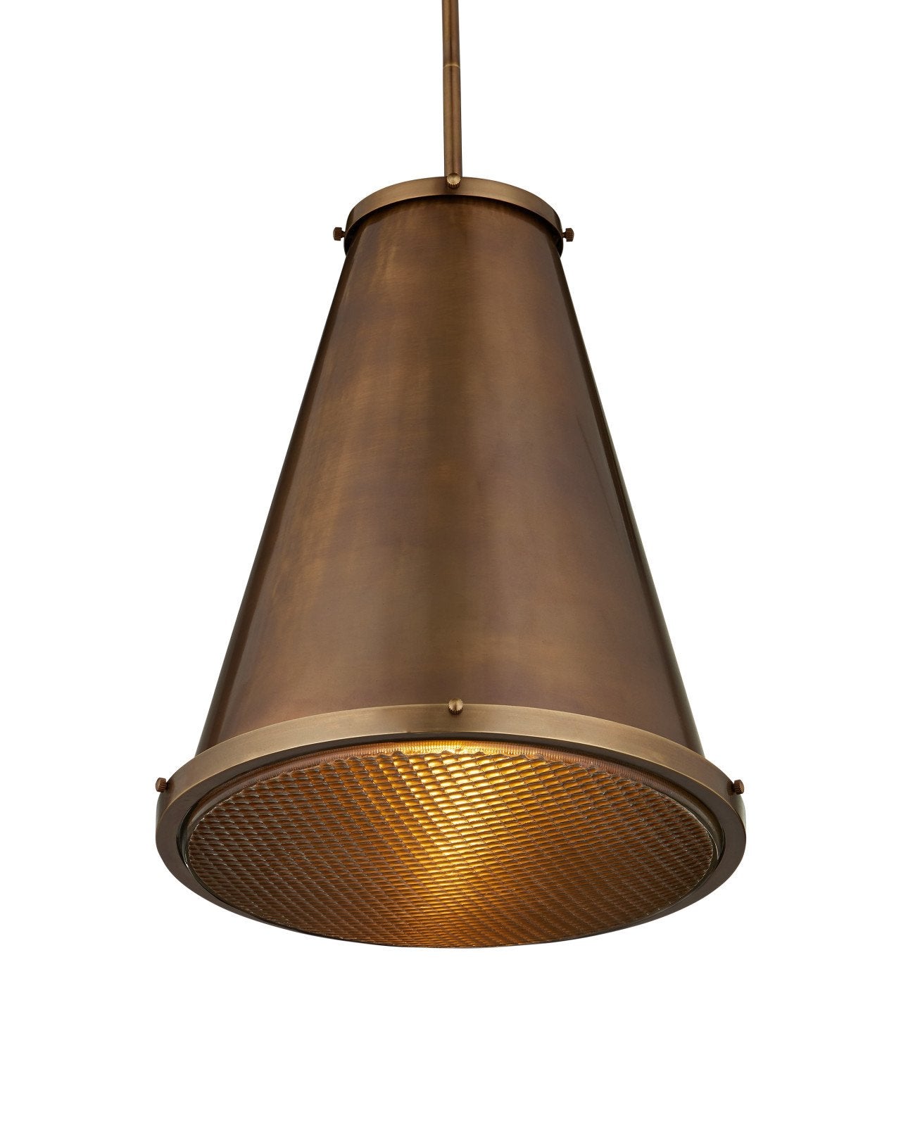 Currey & Company Seafarer 15" 1 Light Pendant
