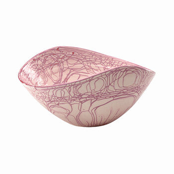 Chelsea House Pink Oval Centerpiece