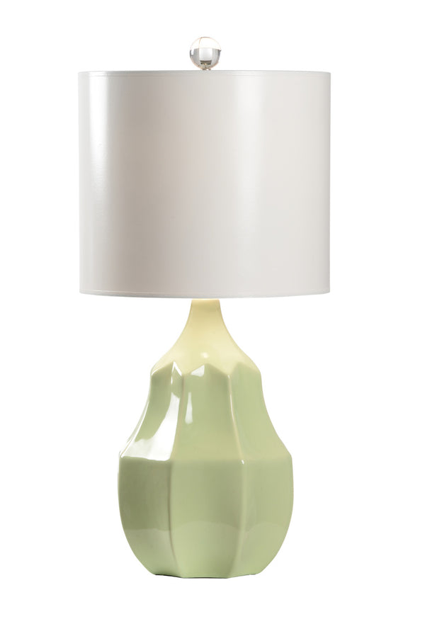 Wildwood Citron Cocktail Lamp Custom Shade