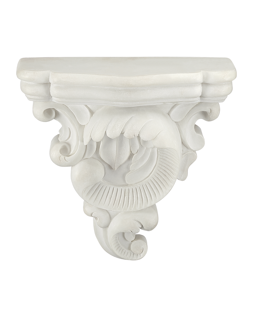 Currey & Company Acanthus Wall Shelf