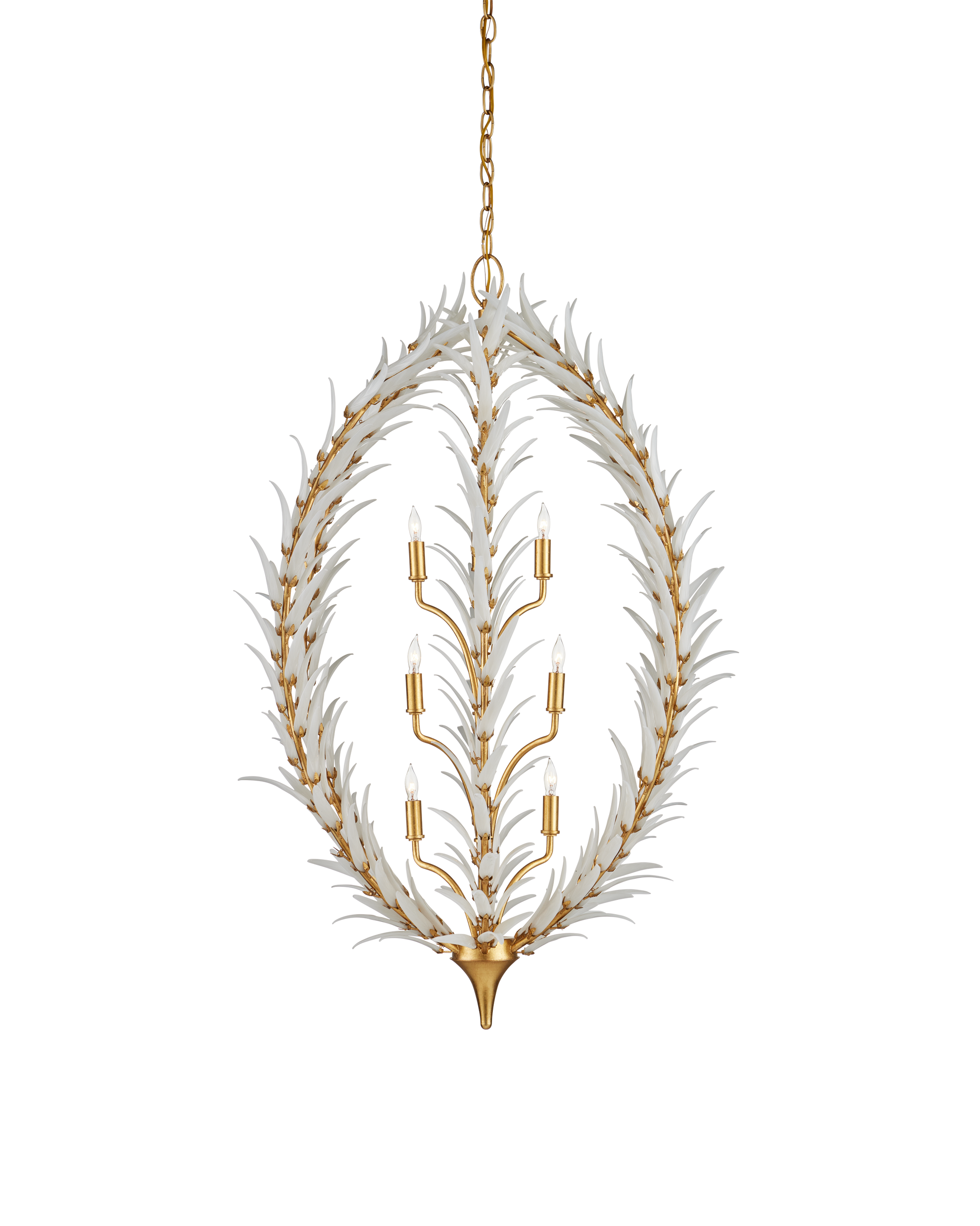 Currey & Company Leda Chandelier