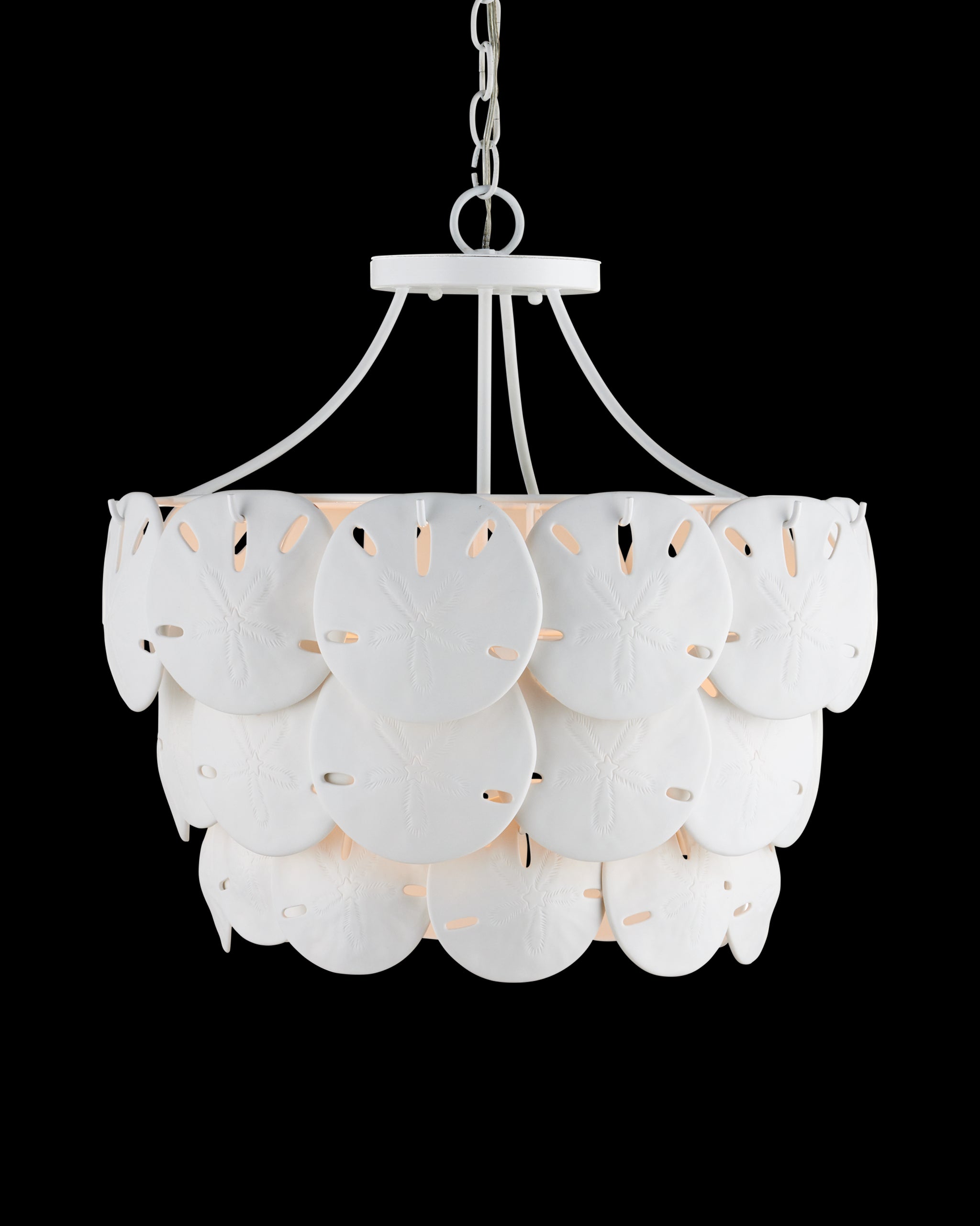 Currey & Company Tulum Medium Chandelier