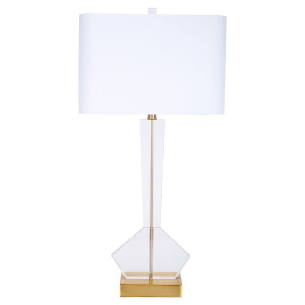 Old World Design Magdalena Crystal Lamp