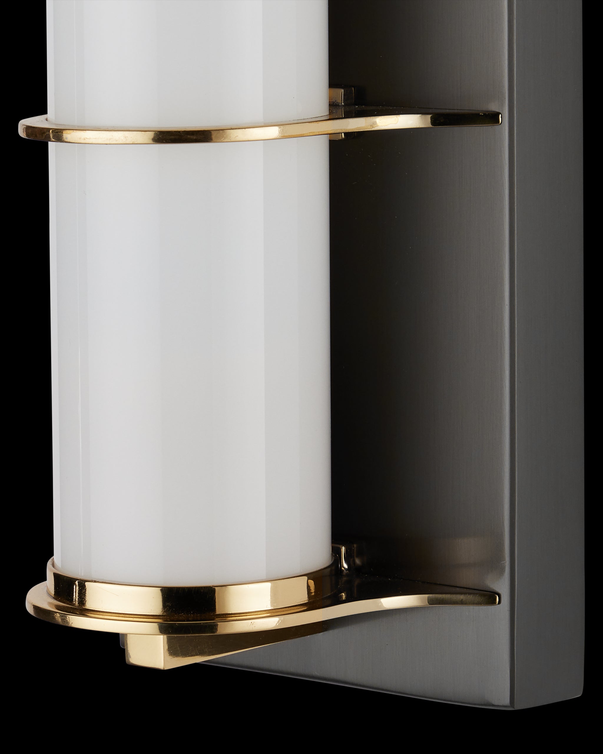 Currey & Company Blaine Bronze Bath Wall Sconce