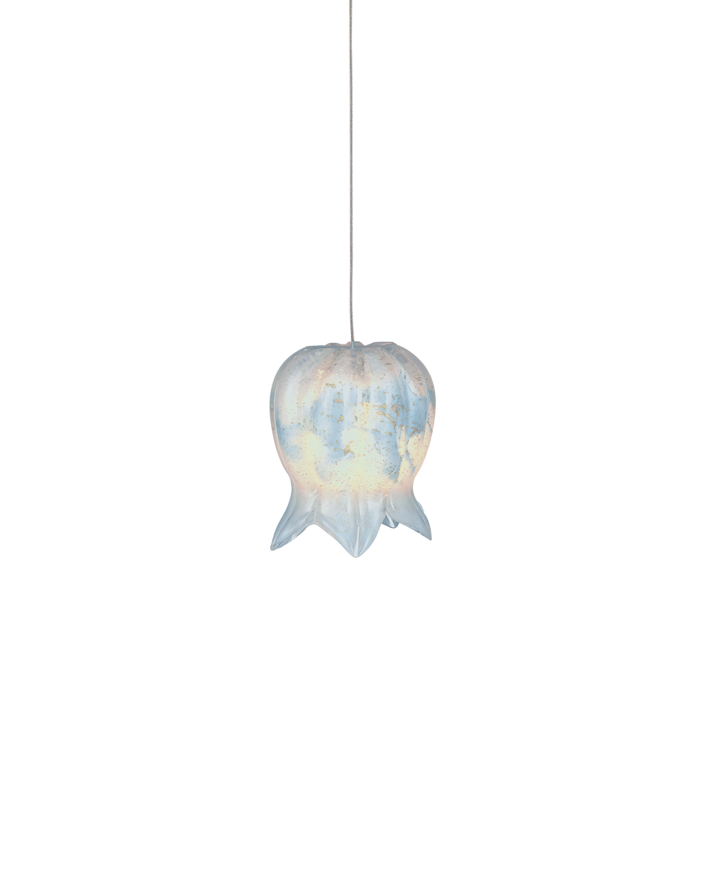 Currey And Company Polpo 1 Light Round Multi Drop Pendant