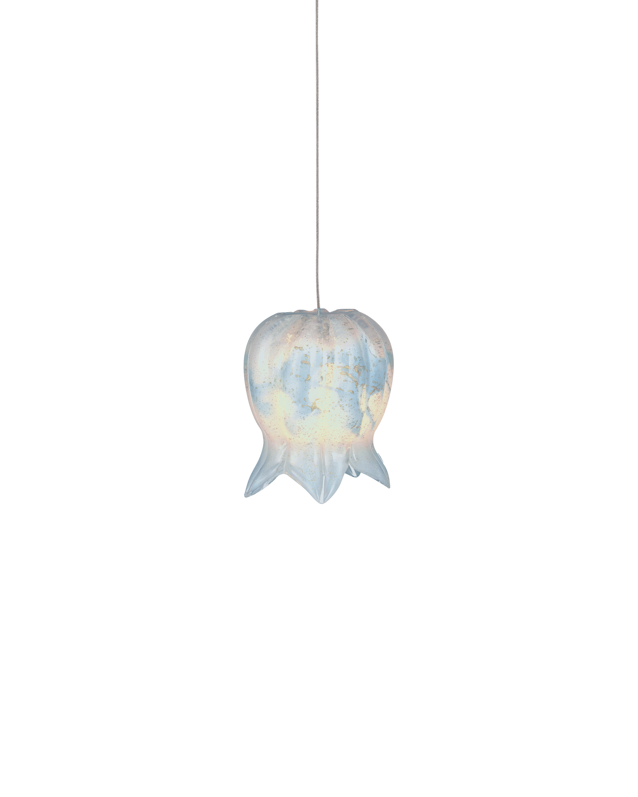 Currey And Company Polpo 1 Light Round Multi Drop Pendant