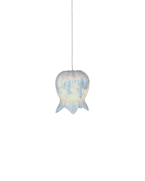 Currey And Company Polpo 1 Light Round Multi Drop Pendant