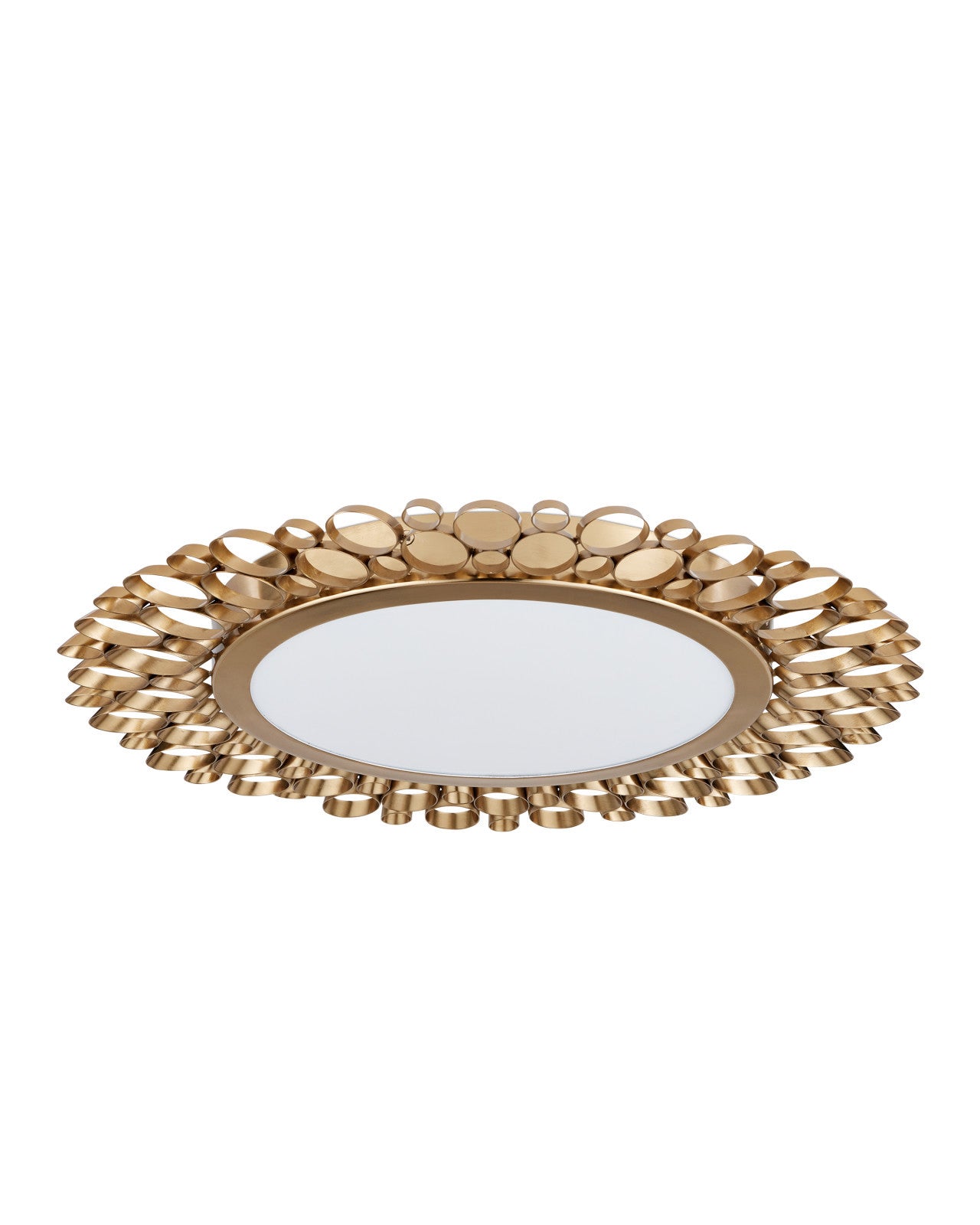 Currey & Company Antares 24" Flush Mount