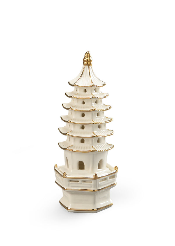 Chelsea House Small Pagoda Cream