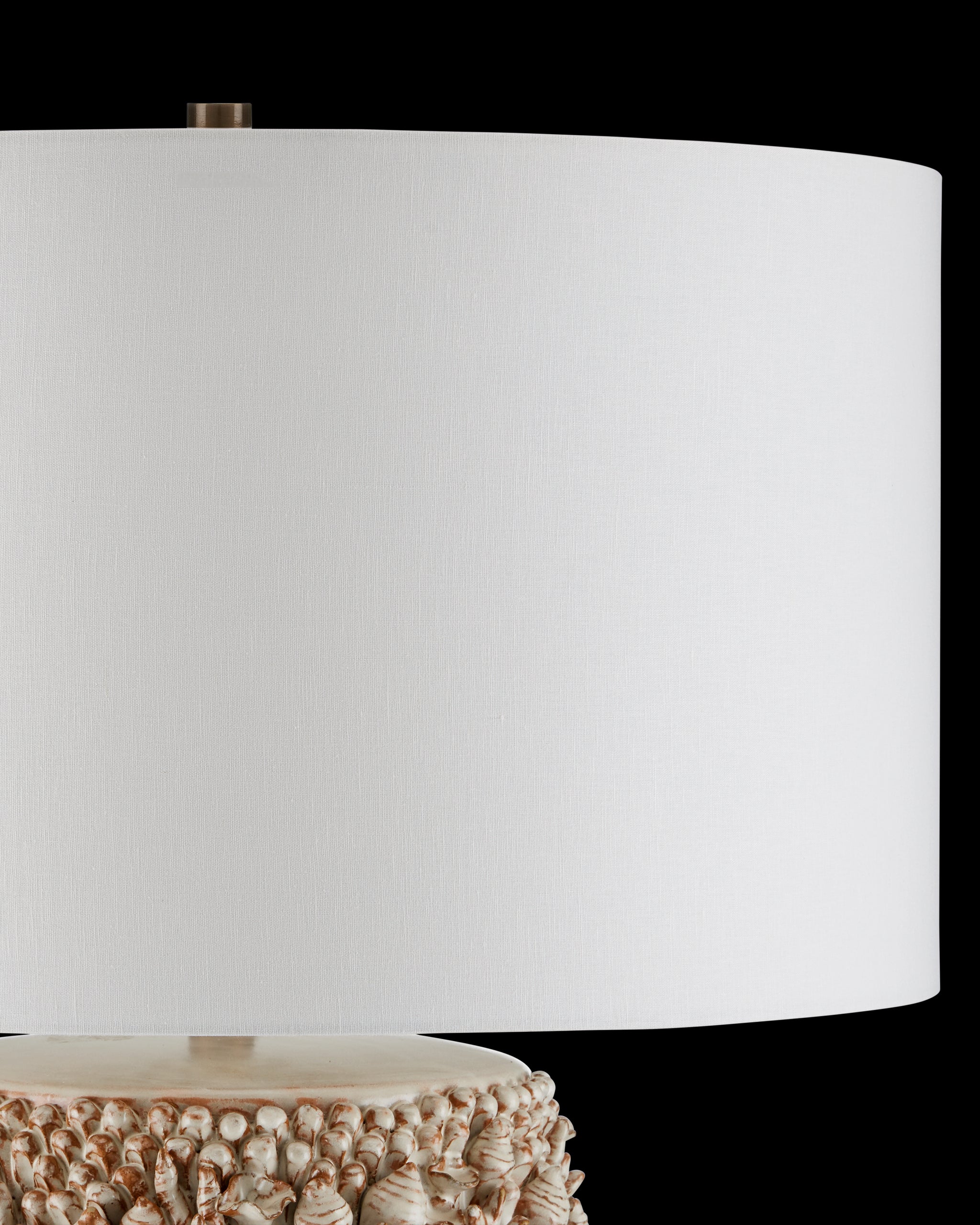 Currey & Company Corfu Ivory Table Lamp
